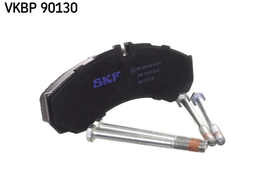 Комплект спирачно феродо, дискови спирачки SKF